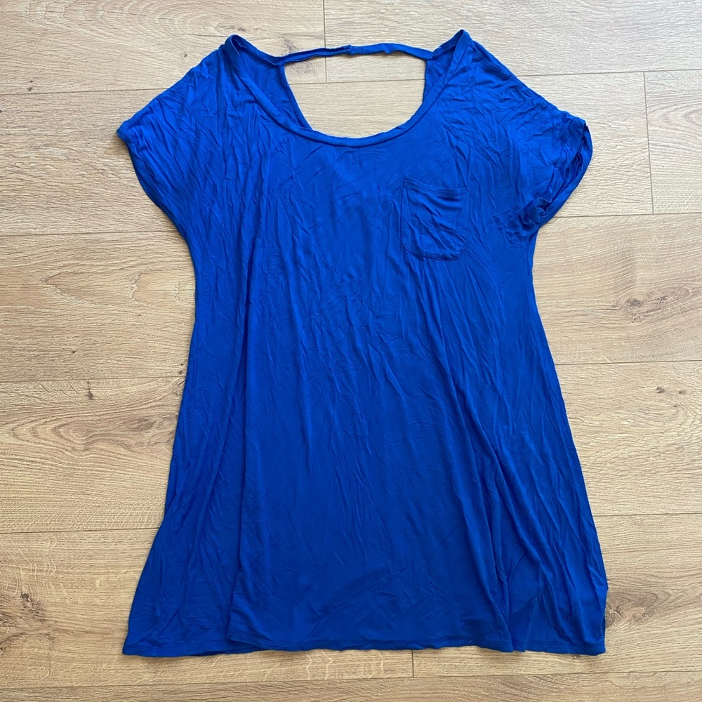 American Eagle loose fit tshirt dress